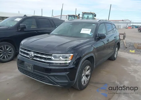 2019 Volkswagen Atlas 2.0T S z USA, uszkodzony, nr VIN 1V2AP2CA2KC616170